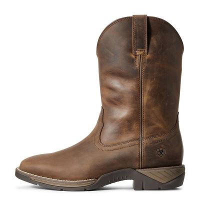 Ariat Ranch Work - Western Laarzen Bruin Heren - 25515-647